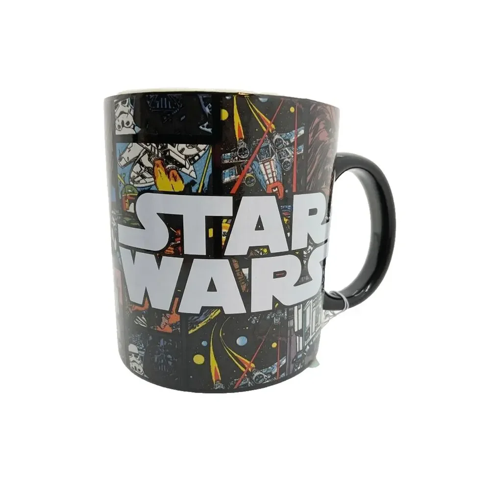 Star Wars 20 oz. Coffee Mug Lucas Films LTD Microwave‎ Dishwasher Safe NWT